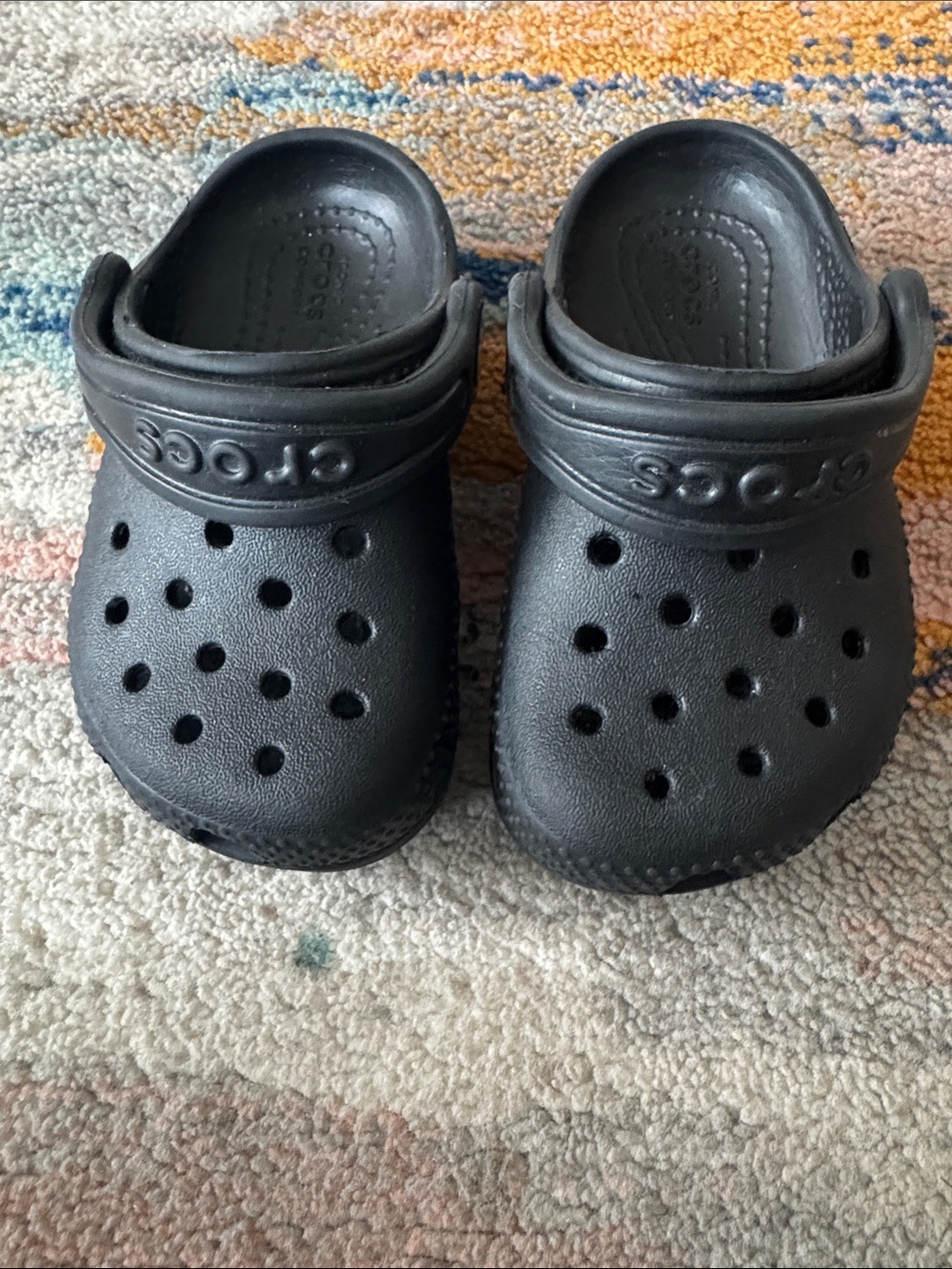CROCS Kids Classic Clog — Black